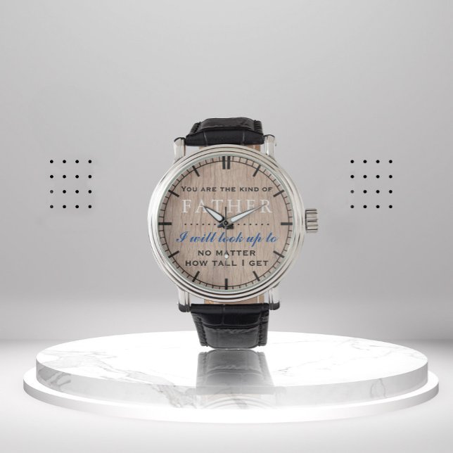 感傷的父の誕生日贈与 腕時計 (Sentimental Father's Watch )