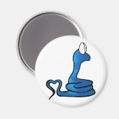 感傷蛇 マグネット (正面/裏面)