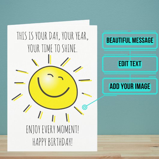 感傷誇りを持った的な誕生日 カード