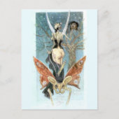 感傷開始はがき ポストカード (正面)