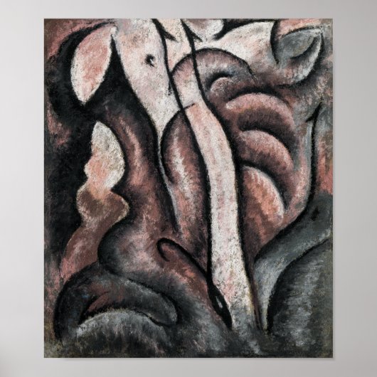 感傷音楽 |アーサー・ドーブ | ポスター (正面)