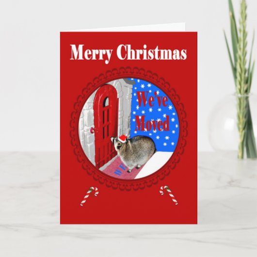 感動したクリス シーズンカード (正面)