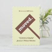 感動しました。 案内状 (スタンド正面)