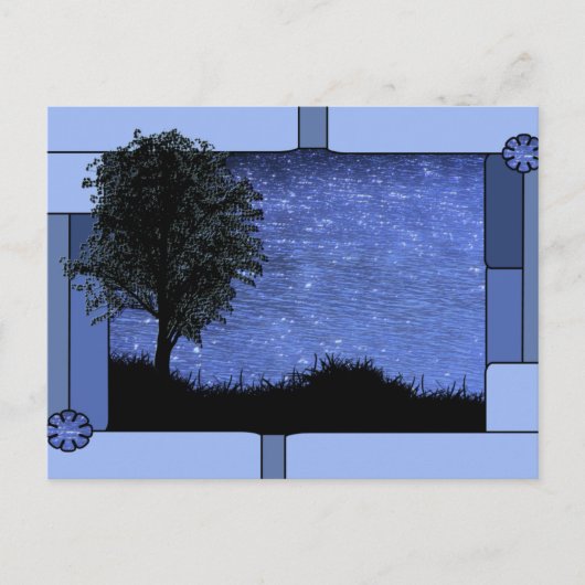 感動のカード2 ポストカード (正面)