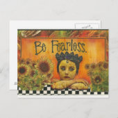 感動のポストカード ポストカード (正面/裏面)