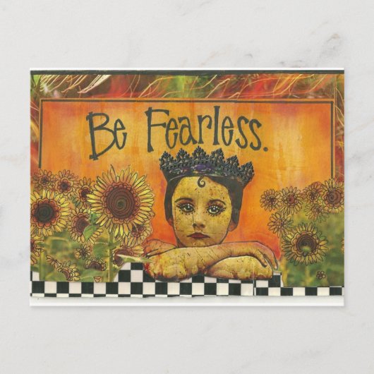 感動のポストカード ポストカード (正面)