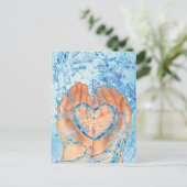 感動のラブ モチベーション ポストカード (スタンド正面)