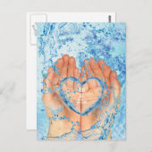 感動のラブ モチベーション ポストカード (正面/裏面)