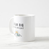 感動の冒険 山の名言 セラミックマグ コーヒーマグカップ (正面左)