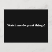 感動の名言 ポストカード (正面)