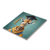 感動の瞬間：キリンの卒業の日 タイル (側面)