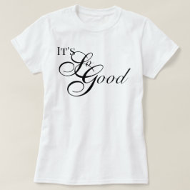 感動の美学 最高に素敵な手書きスクリプト Tシャツ