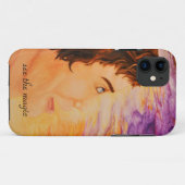感動の芸術家スマホケース Case-Mate iPhoneケース (裏面(横))