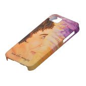 感動の芸術家スマホケース Case-Mate iPhoneケース (下部)