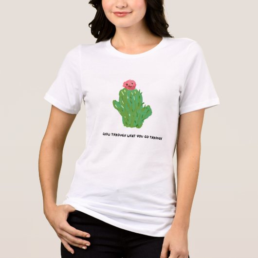 感動のTシャツ トライブレンドTシャツ (正面)