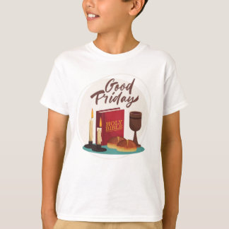 感動をデザインに込めた聖金曜日のPOD商品 ✝️ Tシャツ