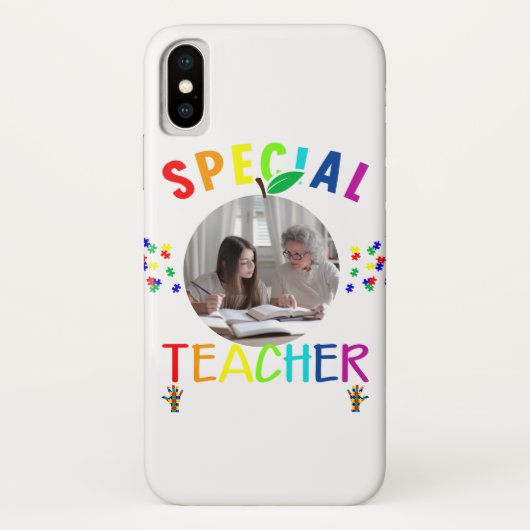 感動を呼ぶ特別な先生の写真 Case-Mate iPhoneケース (裏面)