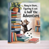 感動的おもしろいつるこ アクリルサイン (ニュートラル)