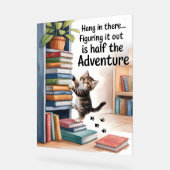 感動的おもしろいつるこ アクリルサイン (傾斜)