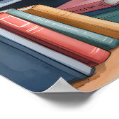 感動的おもしろいつるこ ポスター (角)