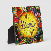 感動的かわいらし判定感度 フォトプラーク (正面)