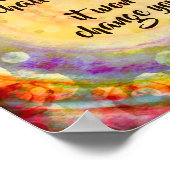 感動的かわいらし挑戦 ポスター (角)