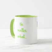 感動的ことわざこのマ得グを マグカップ (正面左)