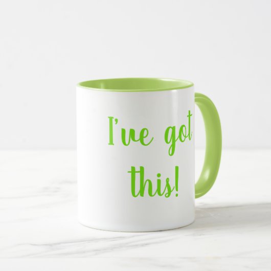 感動的ことわざこのマ得グを マグカップ (正面右)