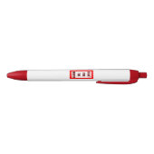 感動的ことわざ 黒ボールペン (ボトム)