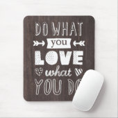 ""感動的ことを愛するものして下さい マウスパッド (マウス)