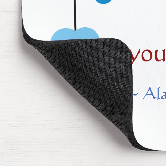 感動的でやる気を起こさせるな引用文のマウスパッド マウスパッド (コーナー)