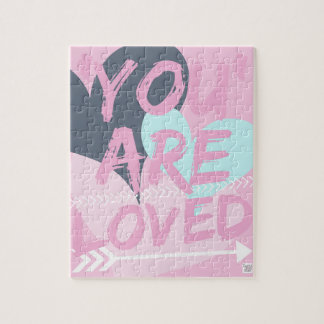 感動的で前向きな考え方のジグソーパズル。かわいいギフト ジグソーパズル