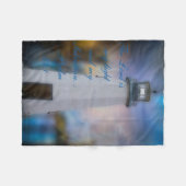 感動的で総括的な小さい フリースブランケット (正面(横))