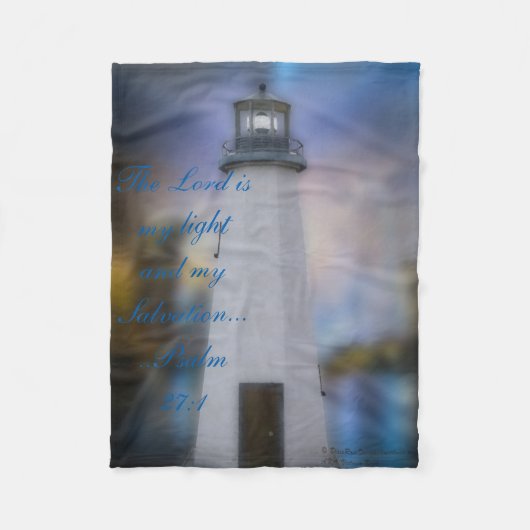 感動的で総括的な小さい フリースブランケット (正面)