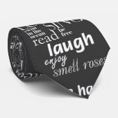 感動的で、やる気を起こさせるな単語 ネクタイ (ロール)