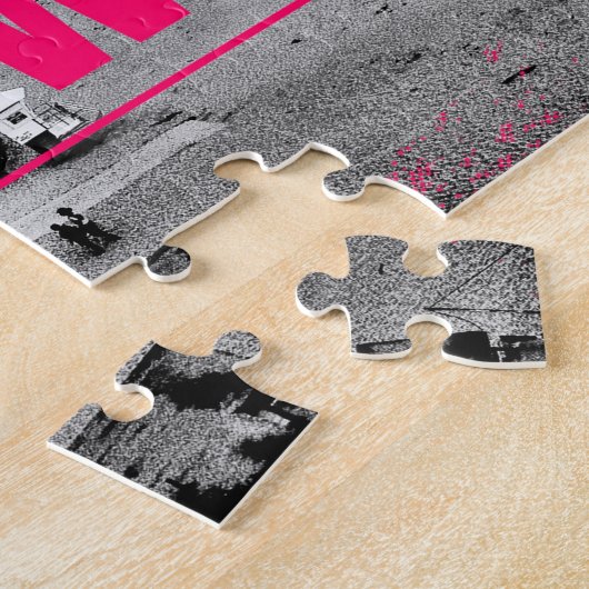 感動的で、やる気を起こさせるな引用文 ジグソーパズル (側面)