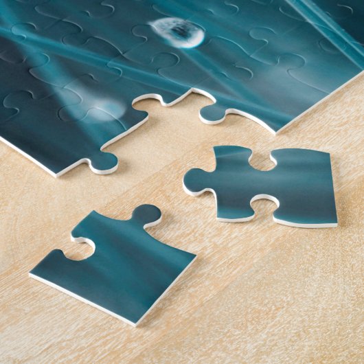 感動的で、やる気を起こさせるな引用文 ジグソーパズル (側面)