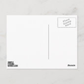 感動的で、やる気を起こさせるな引用文 ポストカード (裏面)