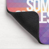 感動的で、やる気を起こさせるな引用文 マウスパッド (コーナー)