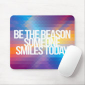 感動的で、やる気を起こさせるな引用文 マウスパッド (マウス)