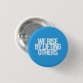 感動的で、やる気を起こさせるな引用文 缶バッジ (正面&裏面)