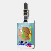 感動的で/やる気を起こさせるな荷物のラベル ラゲッジタグ (正面縦)