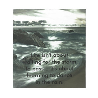 感動的とやる気を起こさせる引用文 ノートパッド