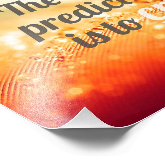 感動的とやる気を起こさせる引用文 フォトプリント            (角)