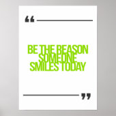 感動的とやる気を起こさせる引用文 ポスター (正面)