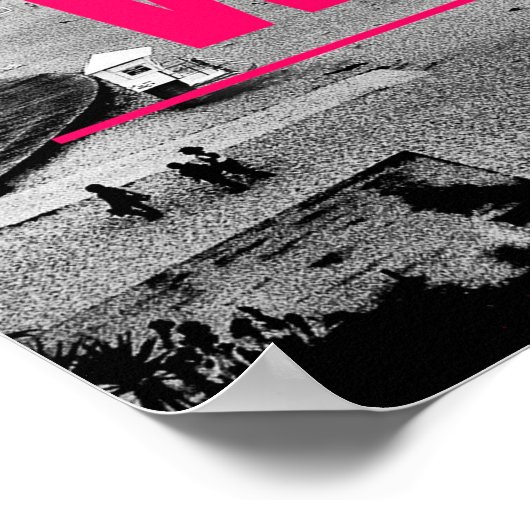 感動的とやる気を起こさせる引用文 ポスター (角)