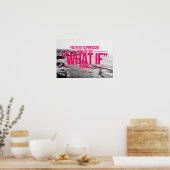 感動的とやる気を起こさせる引用文 ポスター (キッチン)