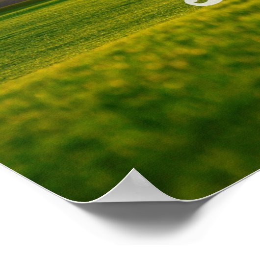 感動的とやる気を起こさせる引用文 ポスター (角)