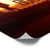 感動的とやる気を起こさせる引用文 ポスター (角)