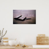 感動的とやる気を起こさせる引用文 ポスター (キッチン)